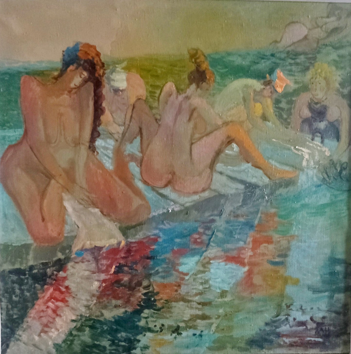 “Laundry Day”, 1998