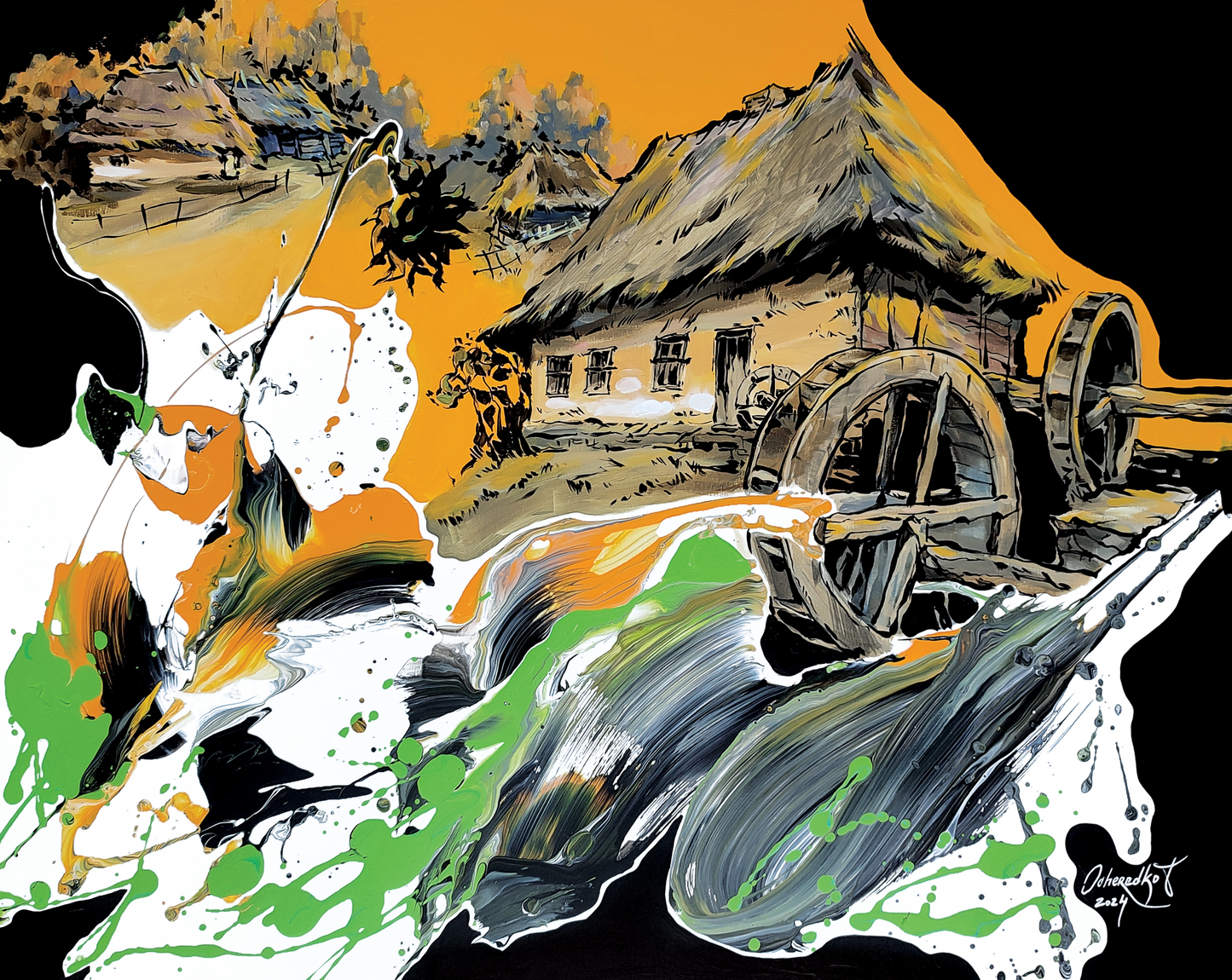 The playful power of water