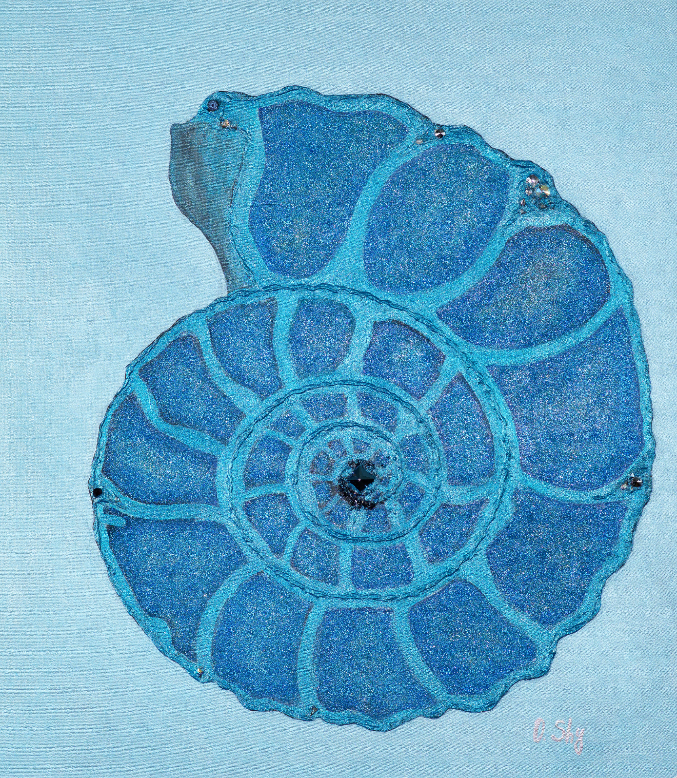 Blue Pearl — Protective Painting