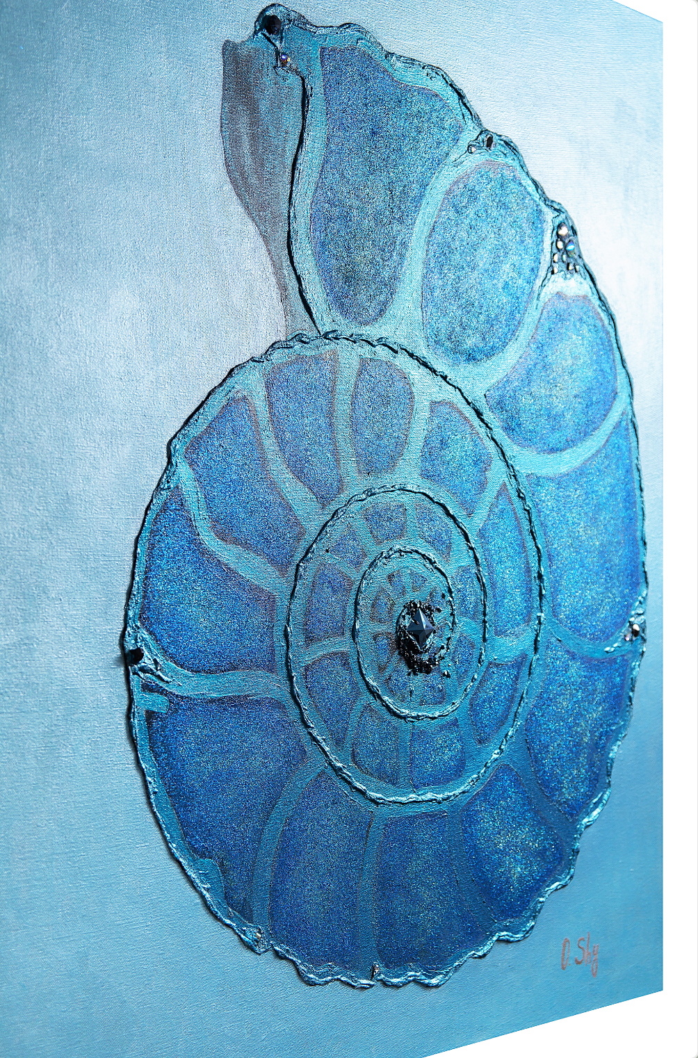 Blue Pearl — Protective Painting