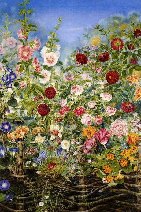 Kateryna Bilokur: The Ukrainian Self-Taught Genius Who Painted With Her Soul