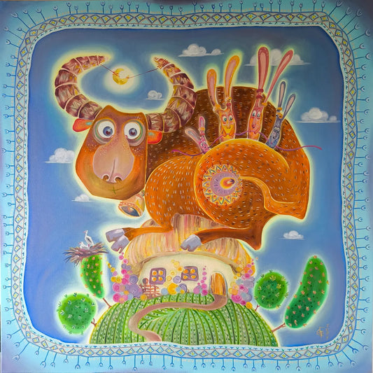 Magic Cow