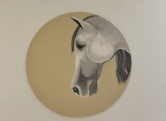 Horse in Gold