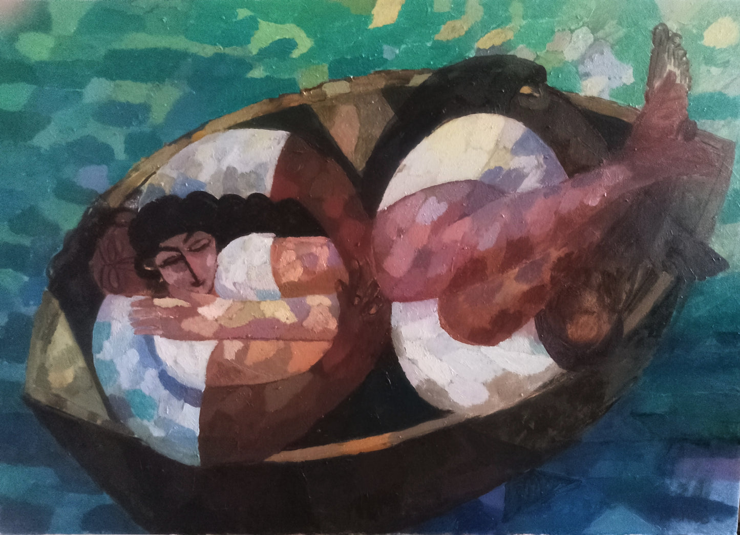 Lost in Dreams in a Boat