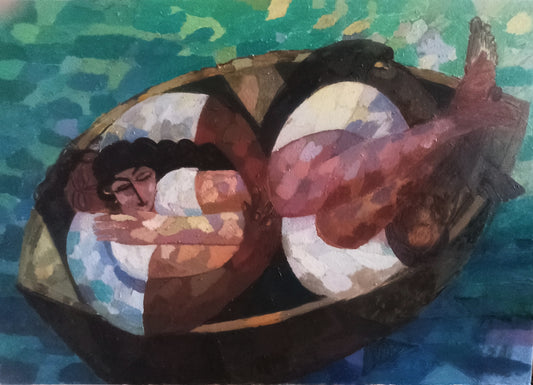 Lost in Dreams in a Boat