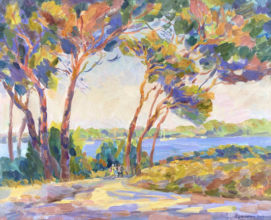 Path to the Sea in Giens
