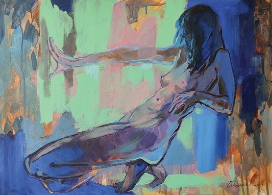NUDE: The Sea’s Temptation