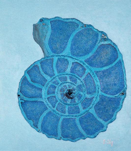 Blue Pearl — Protective Painting