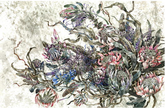 Strauß mit Protea