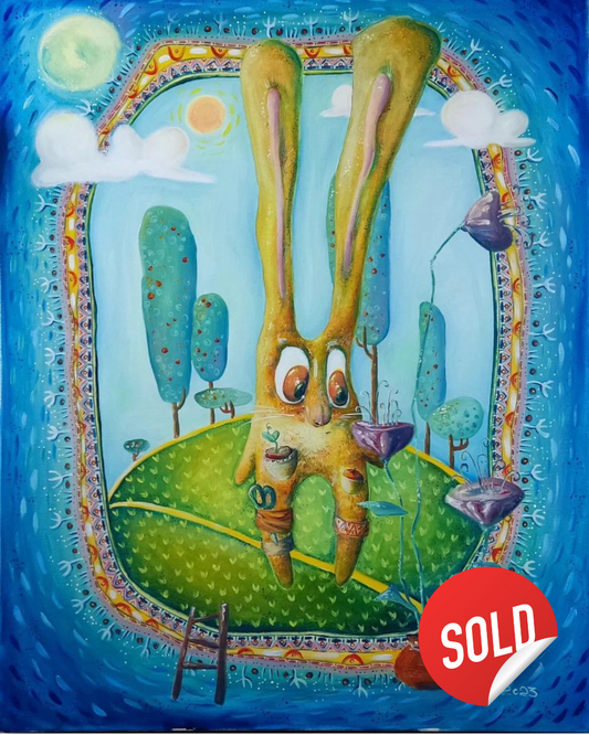 Magic Rabbit (Sold)